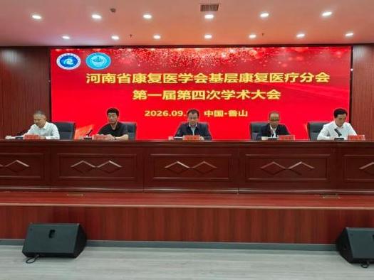 基层康复医疗学术活动的策划与实施——以河南省康复医学会基层康复医疗分会学术大会为例