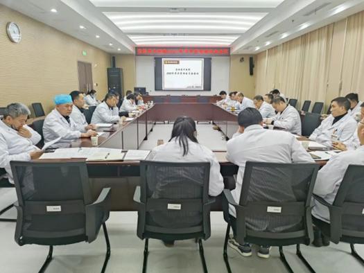 我院成功召开2025年度医疗质量管理委员会暨学术管理委员会会议——医药学术活动策划方案